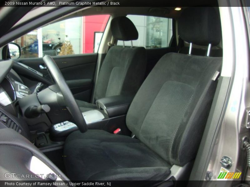 Platinum Graphite Metallic / Black 2009 Nissan Murano S AWD