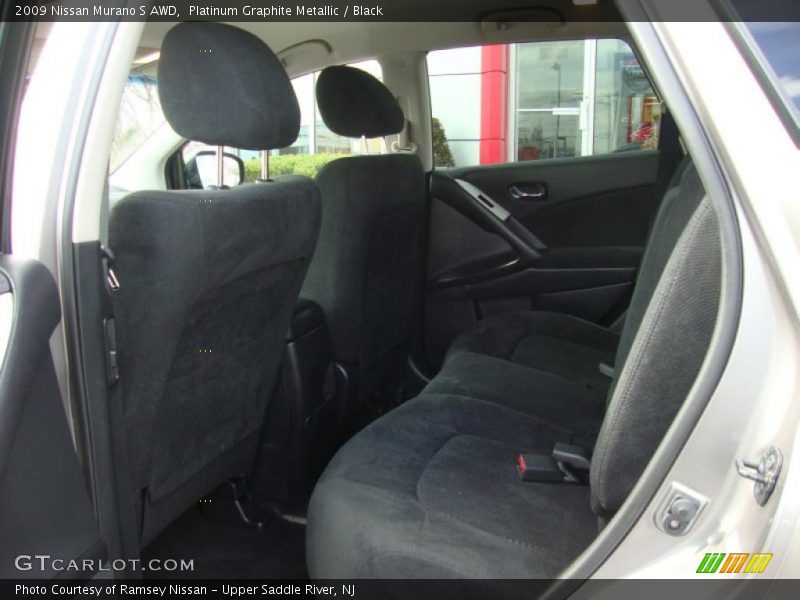 Platinum Graphite Metallic / Black 2009 Nissan Murano S AWD