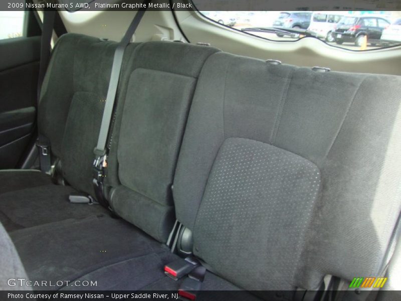 Platinum Graphite Metallic / Black 2009 Nissan Murano S AWD
