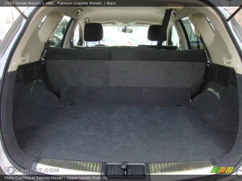 Platinum Graphite Metallic / Black 2009 Nissan Murano S AWD