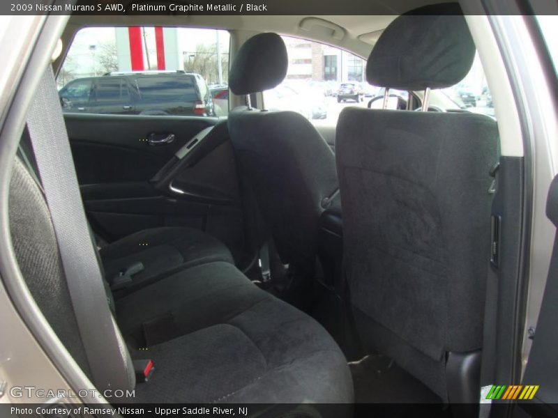 Platinum Graphite Metallic / Black 2009 Nissan Murano S AWD