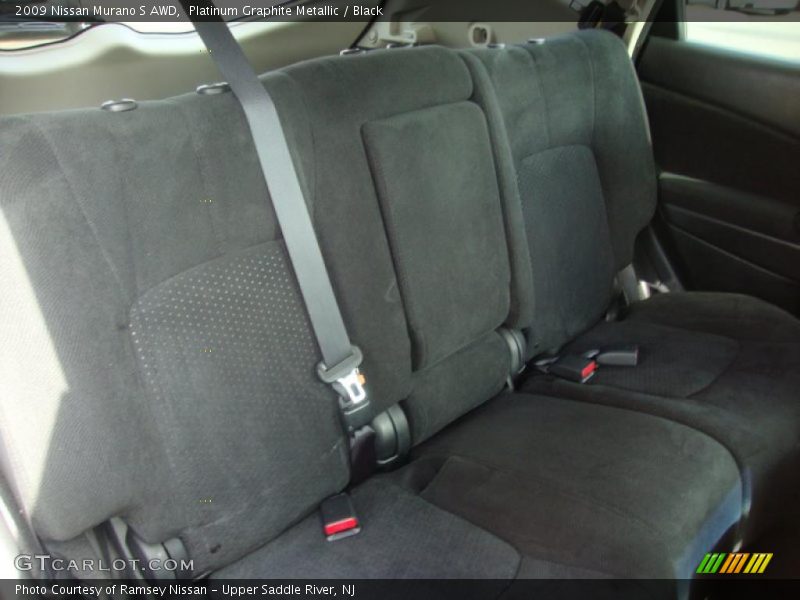 Platinum Graphite Metallic / Black 2009 Nissan Murano S AWD