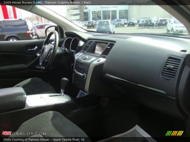 Platinum Graphite Metallic / Black 2009 Nissan Murano S AWD