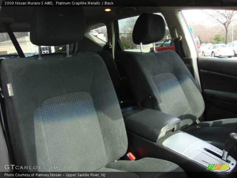 Platinum Graphite Metallic / Black 2009 Nissan Murano S AWD
