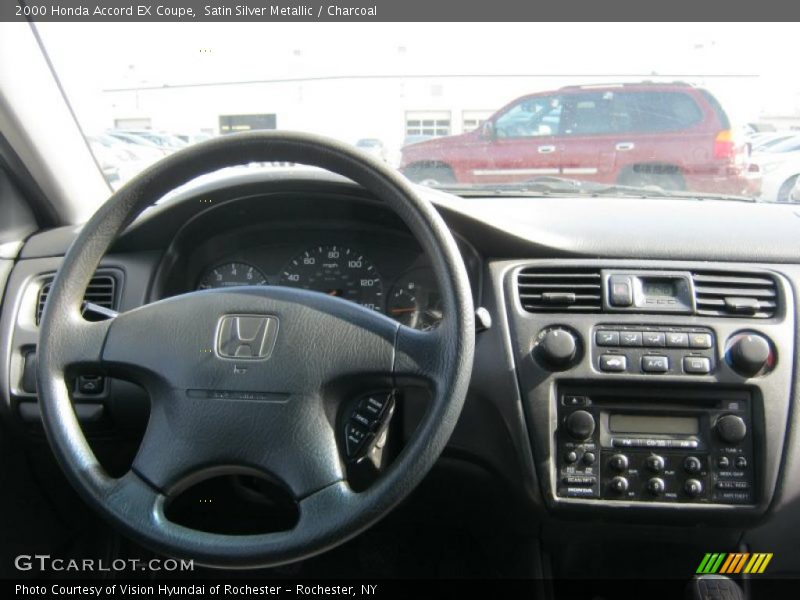 Dashboard of 2000 Accord EX Coupe