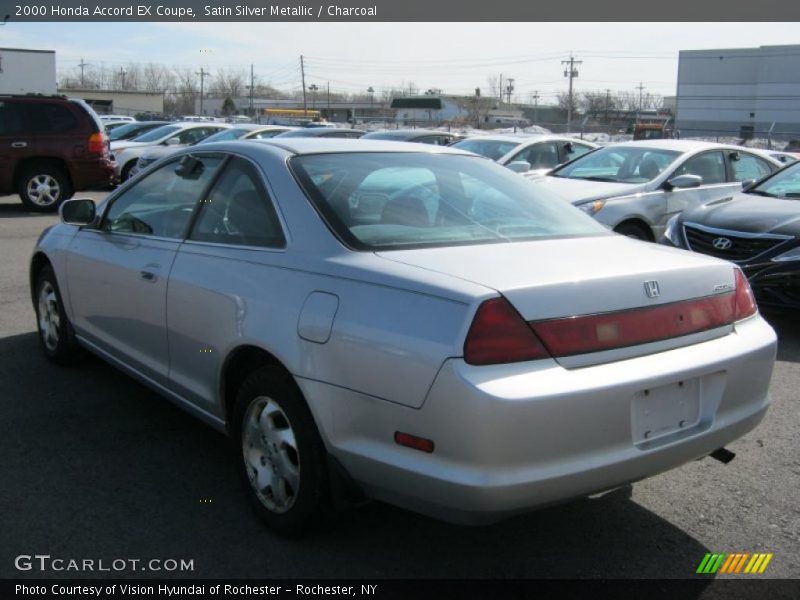 Silver honda accord coupe #6