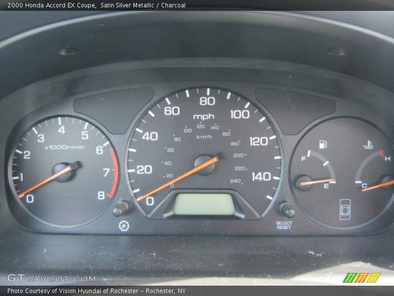  2000 Accord EX Coupe EX Coupe Gauges