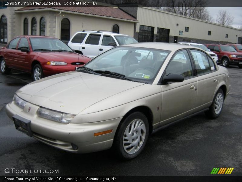  1998 S Series SL2 Sedan Gold Metallic