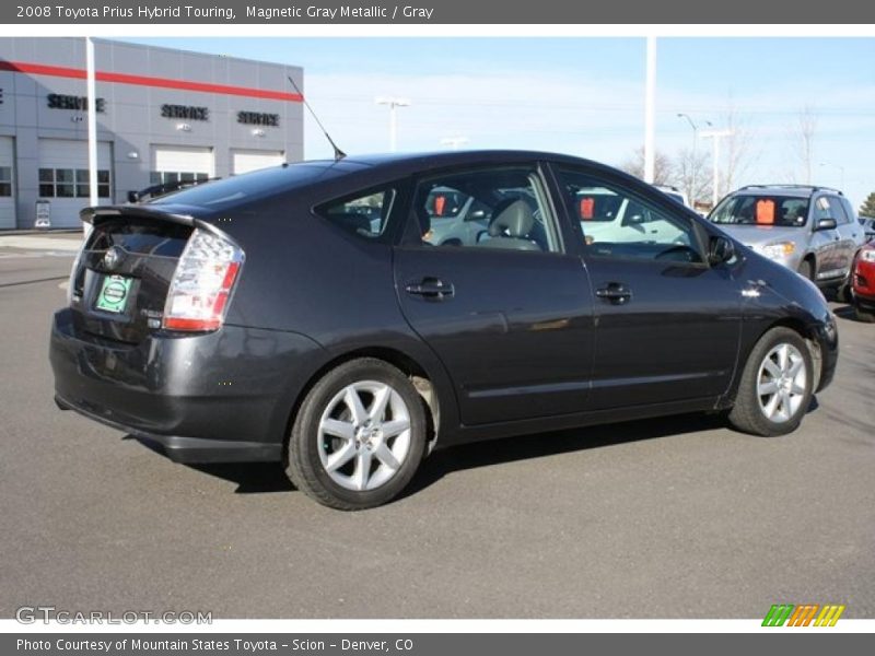 Magnetic Gray Metallic / Gray 2008 Toyota Prius Hybrid Touring