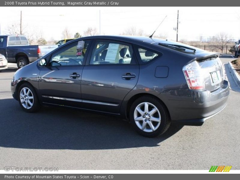 Magnetic Gray Metallic / Gray 2008 Toyota Prius Hybrid Touring