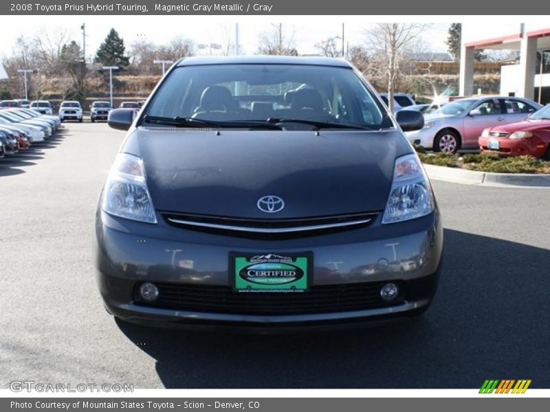 Magnetic Gray Metallic / Gray 2008 Toyota Prius Hybrid Touring