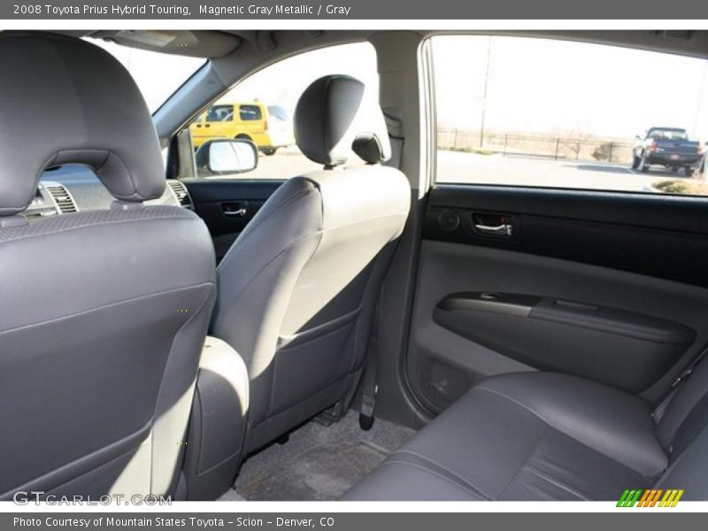 Magnetic Gray Metallic / Gray 2008 Toyota Prius Hybrid Touring