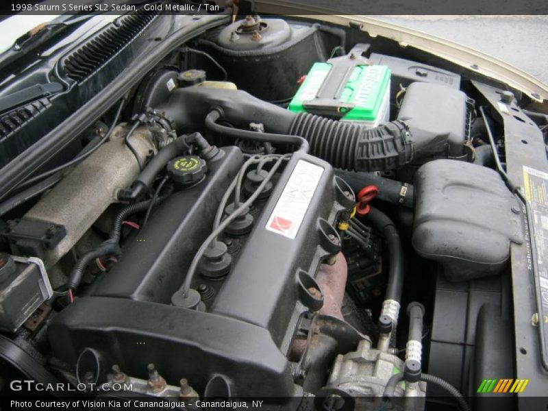  1998 S Series SL2 Sedan Engine - 1.9 Liter DOHC 16-Valve 4 Cylinder
