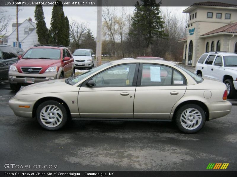  1998 S Series SL2 Sedan Gold Metallic