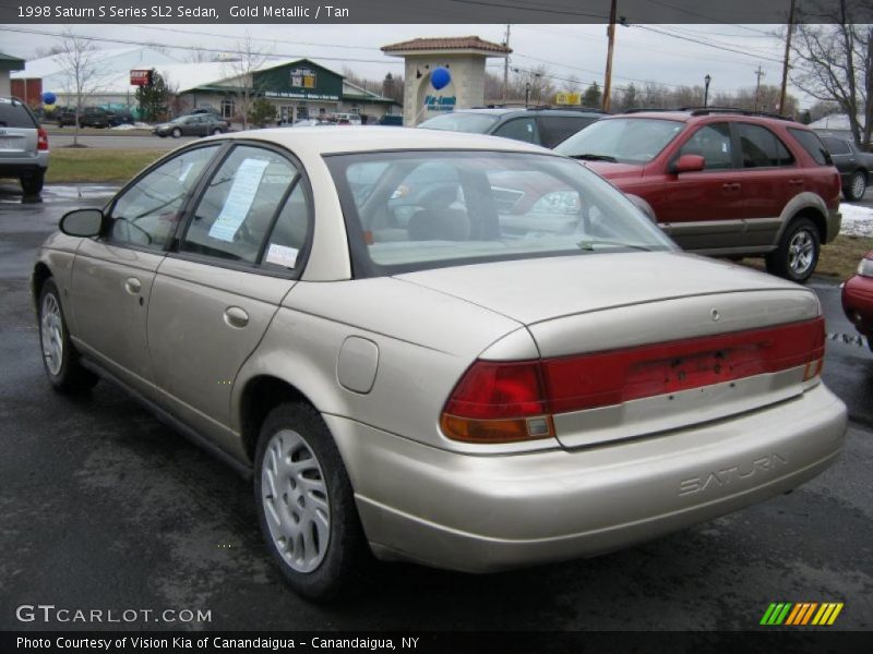  1998 S Series SL2 Sedan Gold Metallic