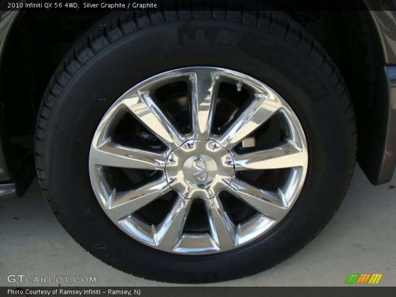  2010 QX 56 4WD Wheel