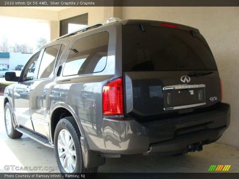  2010 QX 56 4WD Silver Graphite
