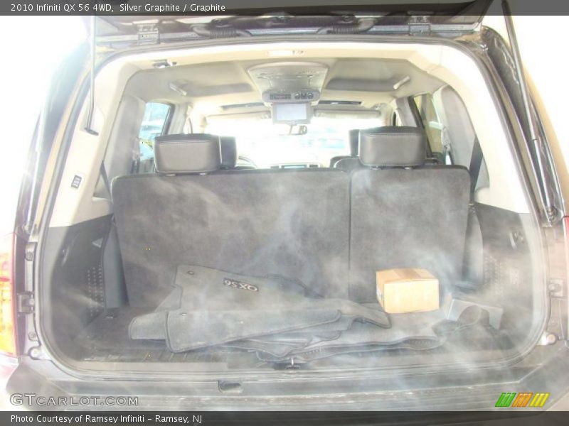Silver Graphite / Graphite 2010 Infiniti QX 56 4WD