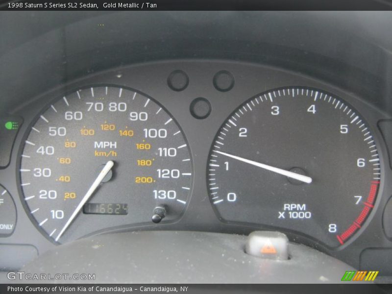  1998 S Series SL2 Sedan SL2 Sedan Gauges