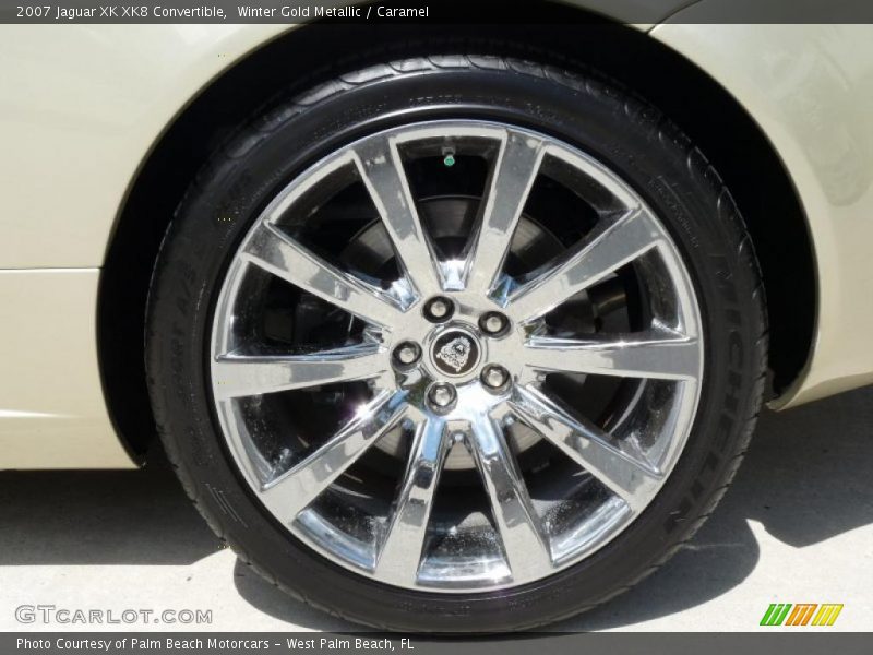  2007 XK XK8 Convertible Wheel
