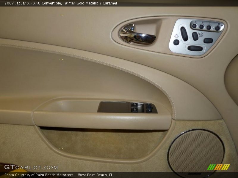 Door Panel of 2007 XK XK8 Convertible