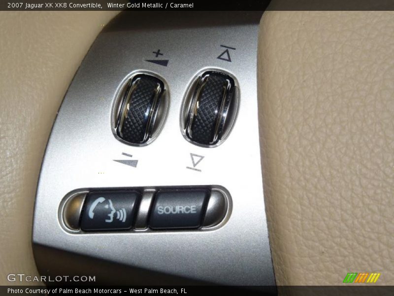 Controls of 2007 XK XK8 Convertible