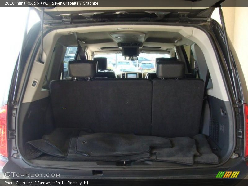 Silver Graphite / Graphite 2010 Infiniti QX 56 4WD