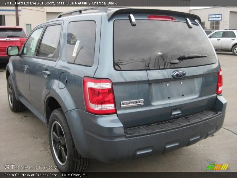  2011 Escape XLT Sport Steel Blue Metallic
