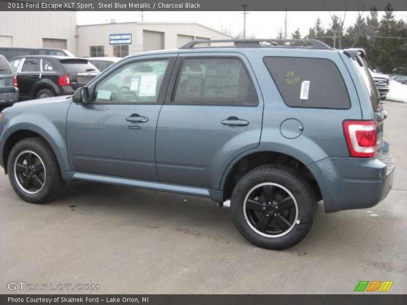  2011 Escape XLT Sport Steel Blue Metallic