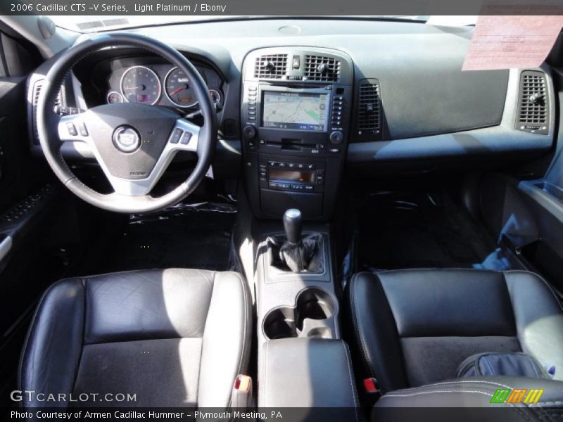 Dashboard of 2006 CTS -V Series