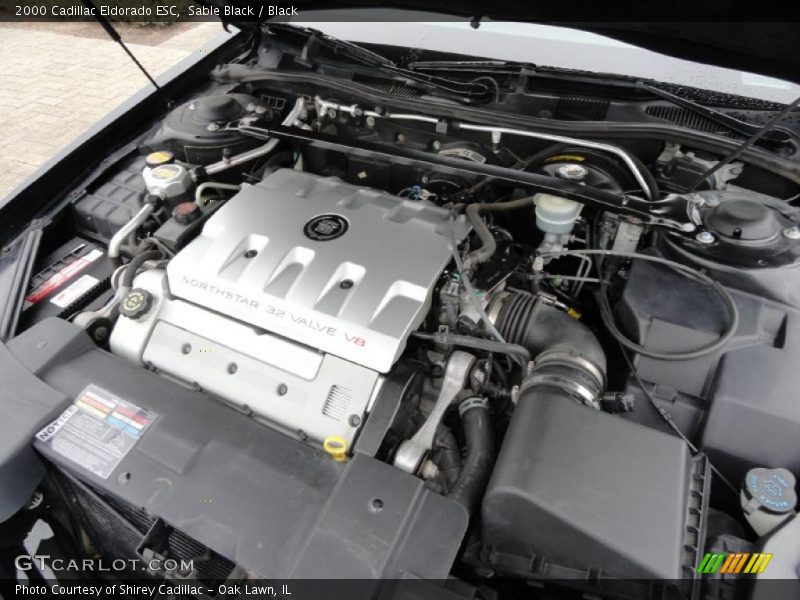  2000 Eldorado ESC Engine - 4.6 Liter DOHC 32-Valve Northstar V8