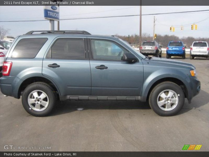  2011 Escape XLT Steel Blue Metallic