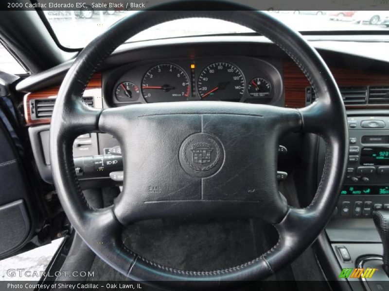  2000 Eldorado ESC Steering Wheel