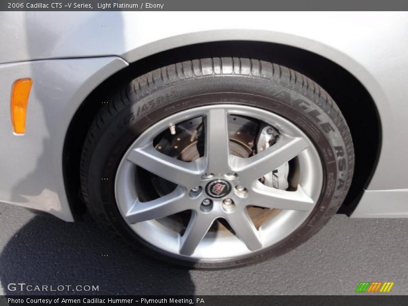  2006 CTS -V Series Wheel
