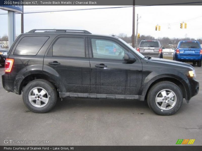 Tuxedo Black Metallic / Charcoal Black 2011 Ford Escape XLT
