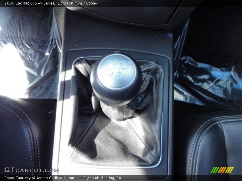  2006 CTS -V Series 6 Speed Manual Shifter