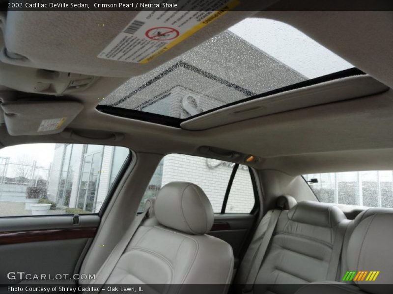 Crimson Pearl / Neutral Shale 2002 Cadillac DeVille Sedan