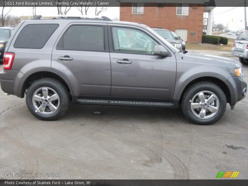  2011 Escape Limited Sterling Grey Metallic