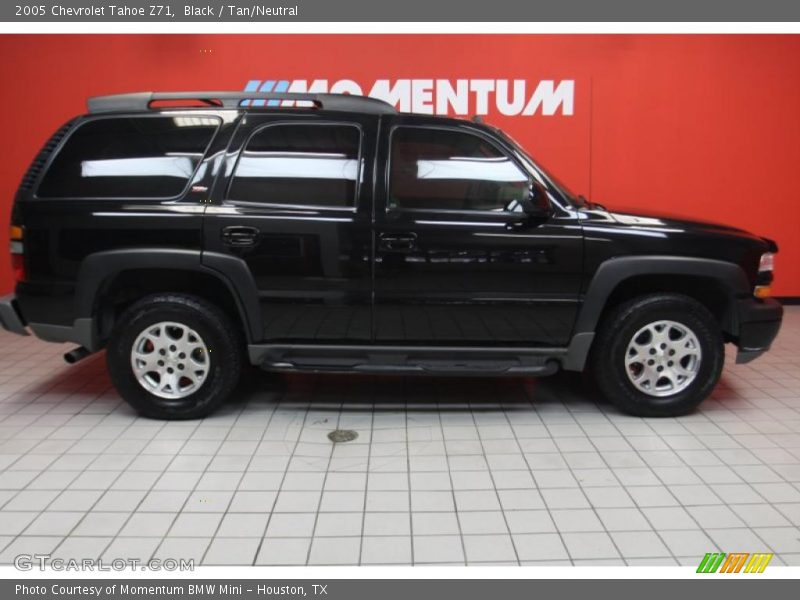 Black / Tan/Neutral 2005 Chevrolet Tahoe Z71