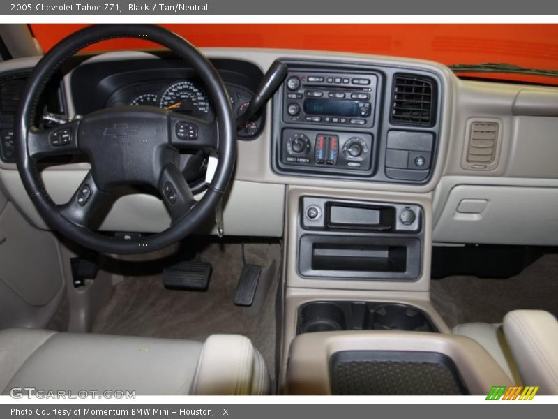 Black / Tan/Neutral 2005 Chevrolet Tahoe Z71