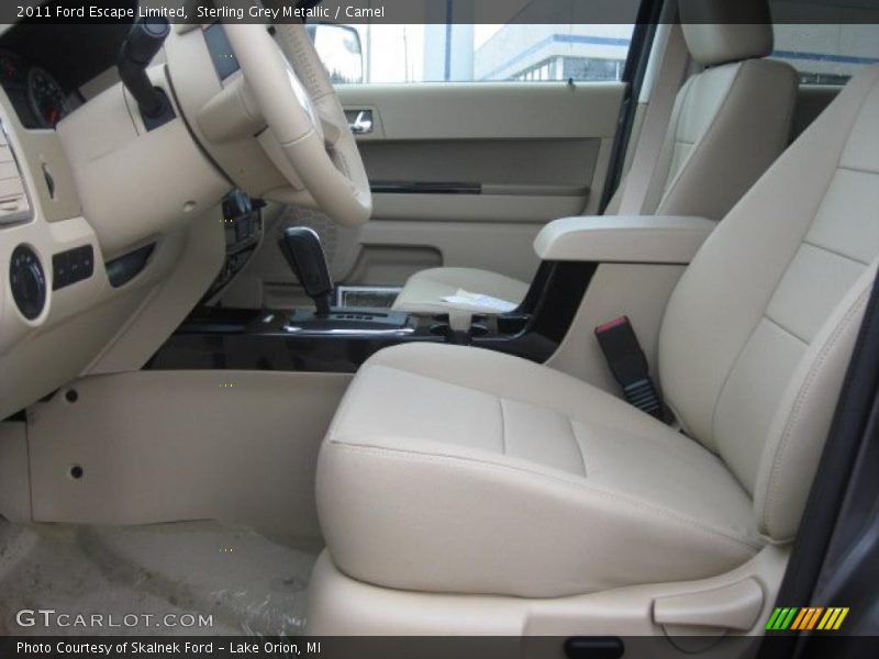  2011 Escape Limited Camel Interior