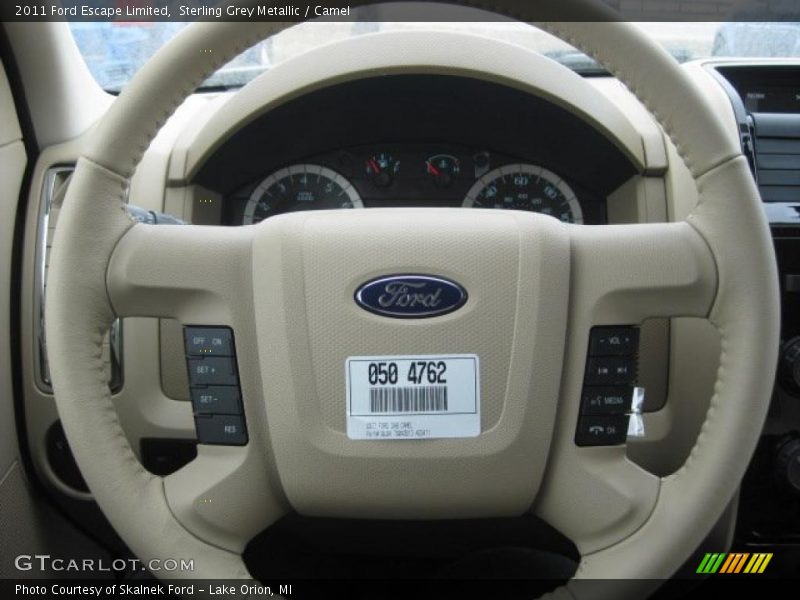  2011 Escape Limited Steering Wheel