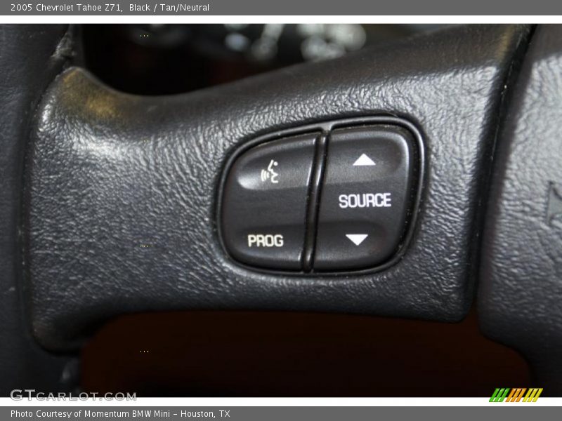 Black / Tan/Neutral 2005 Chevrolet Tahoe Z71