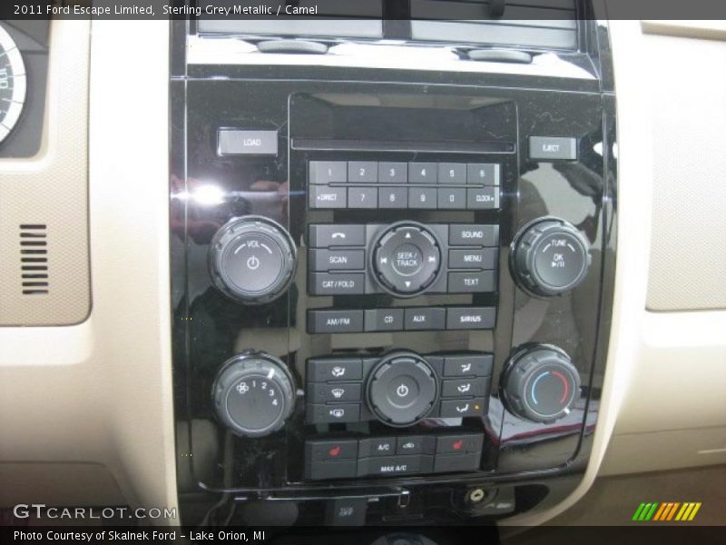 Controls of 2011 Escape Limited