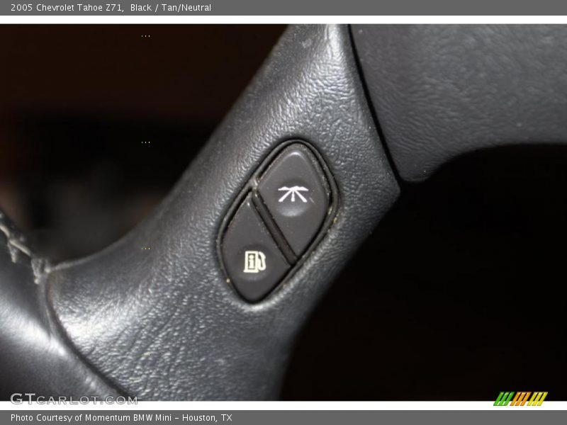 Black / Tan/Neutral 2005 Chevrolet Tahoe Z71
