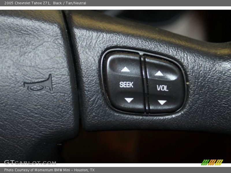 Black / Tan/Neutral 2005 Chevrolet Tahoe Z71