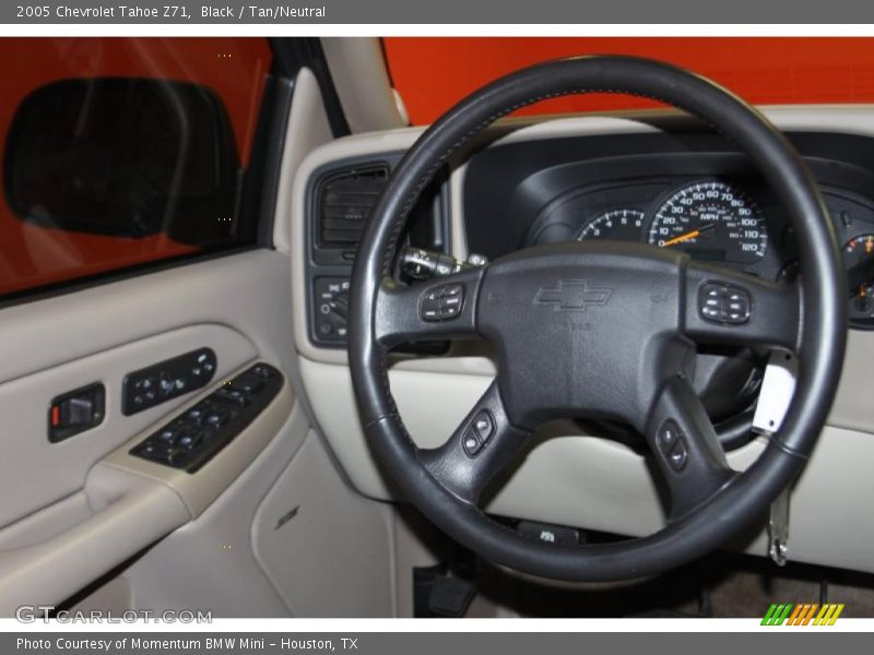 Black / Tan/Neutral 2005 Chevrolet Tahoe Z71