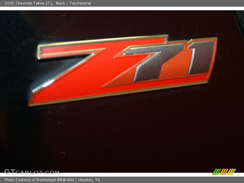 Black / Tan/Neutral 2005 Chevrolet Tahoe Z71