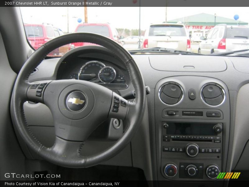 Sunburst Orange II Metallic / Gray 2007 Chevrolet HHR LT