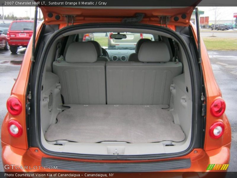 Sunburst Orange II Metallic / Gray 2007 Chevrolet HHR LT
